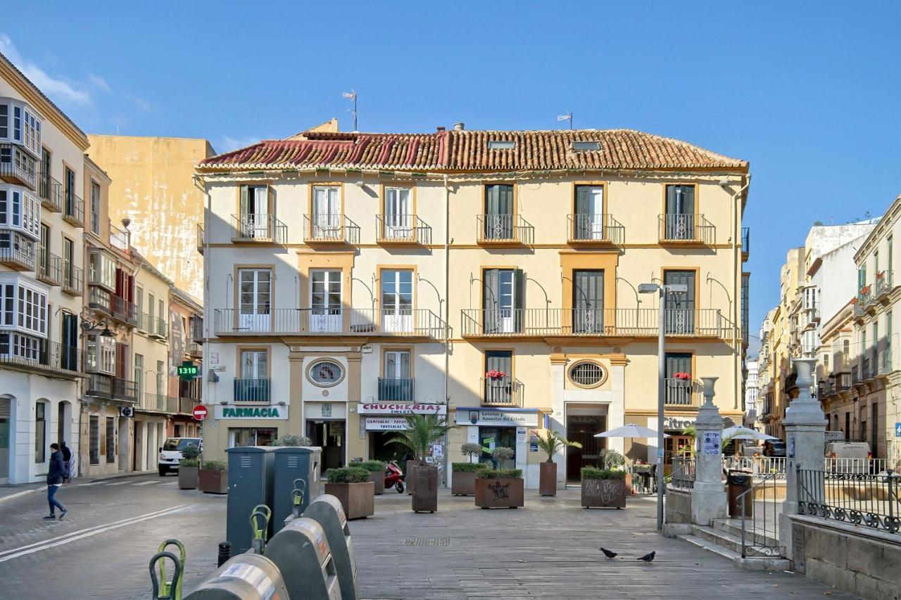 Del Parque Flats - Pena Daire Málaga Dış mekan fotoğraf