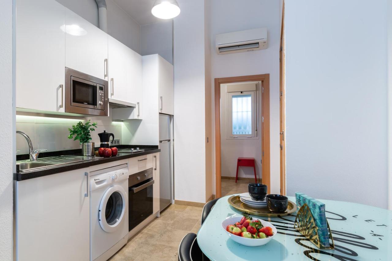 Del Parque Flats - Pena Daire Málaga Dış mekan fotoğraf
