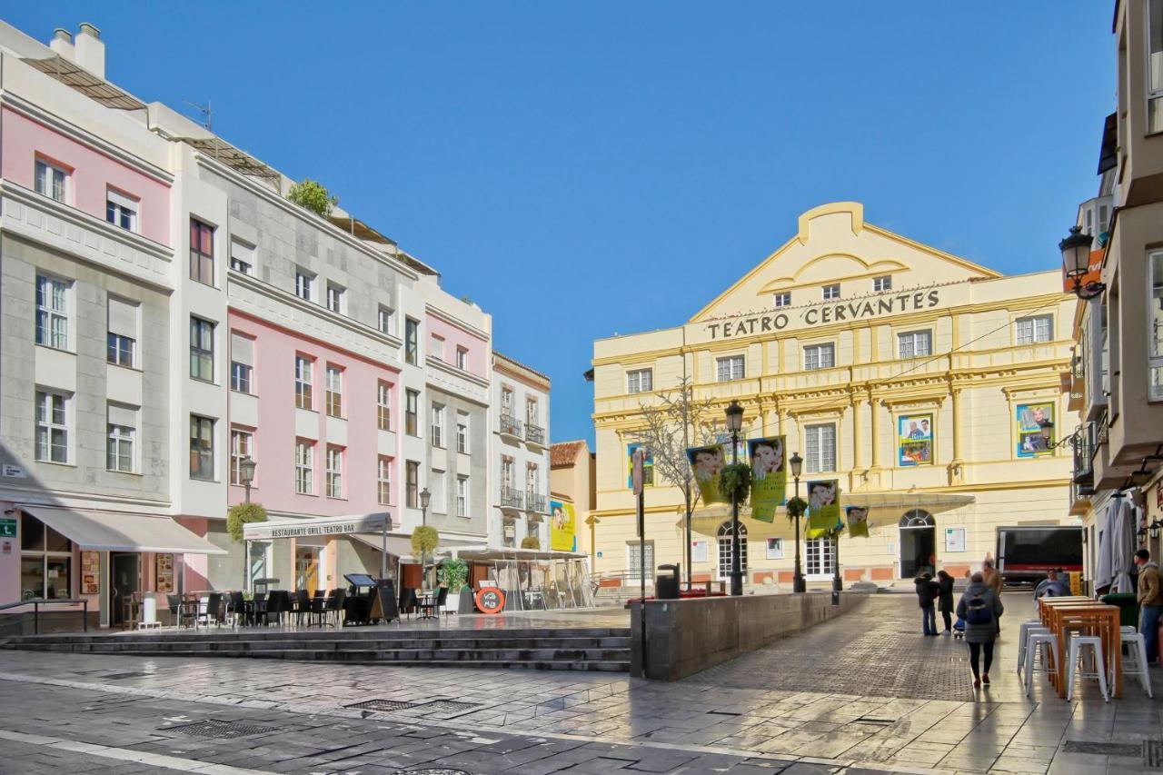 Del Parque Flats - Pena Daire Málaga Dış mekan fotoğraf